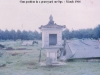 Gun position in a graveyard